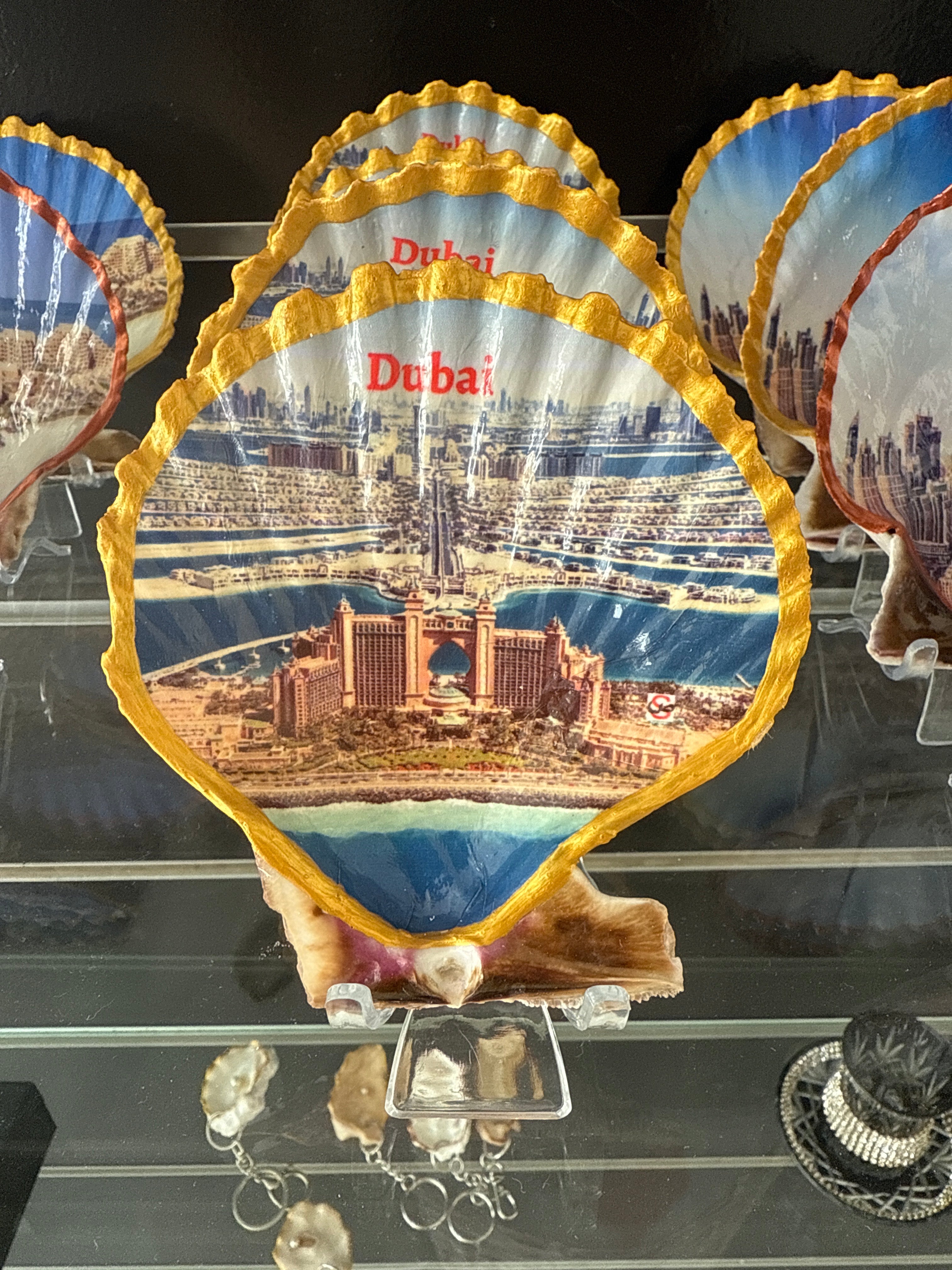 Palm Jumeirah, Scallop Art