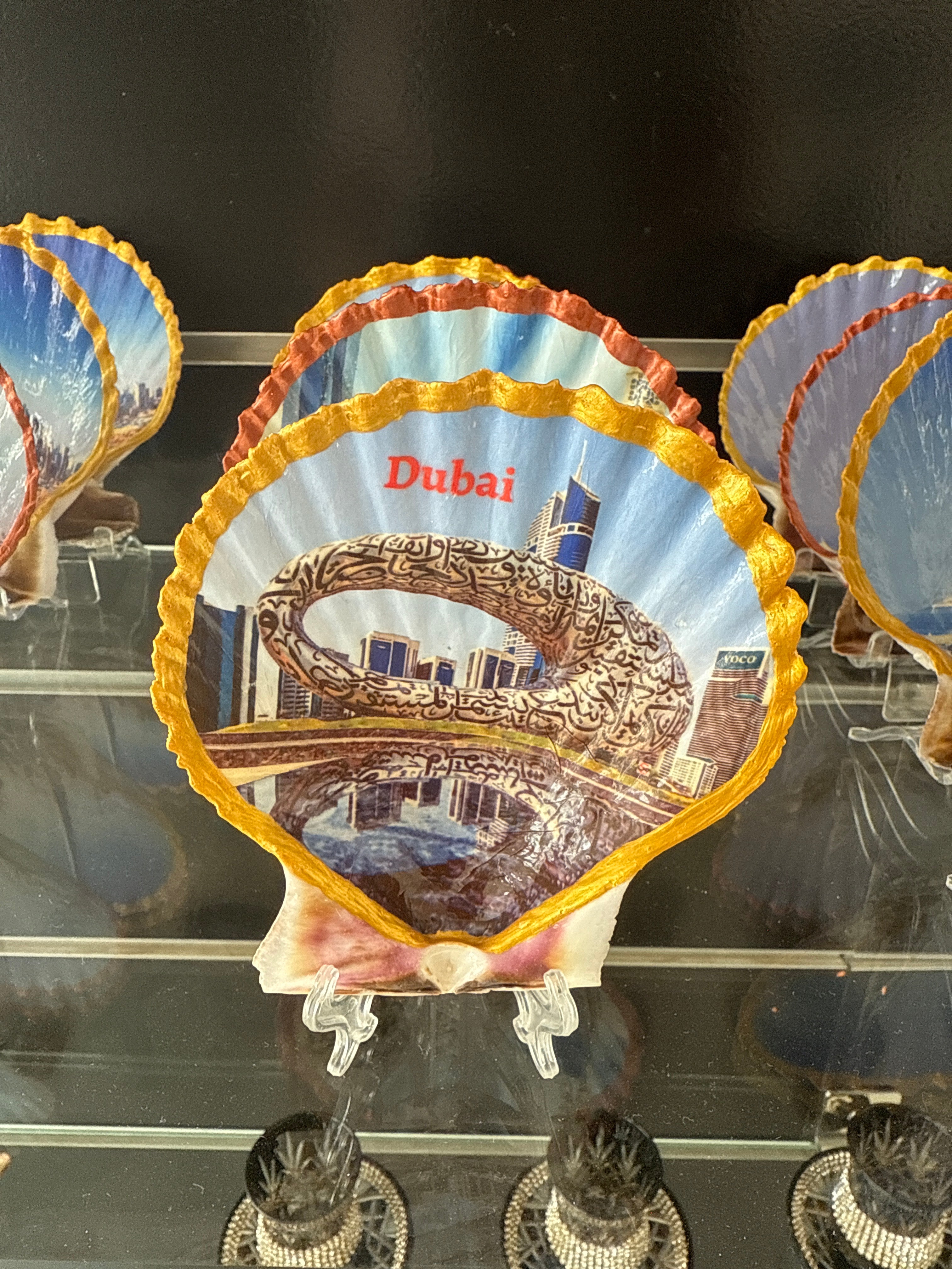 Museum of the future, Scallop Shell