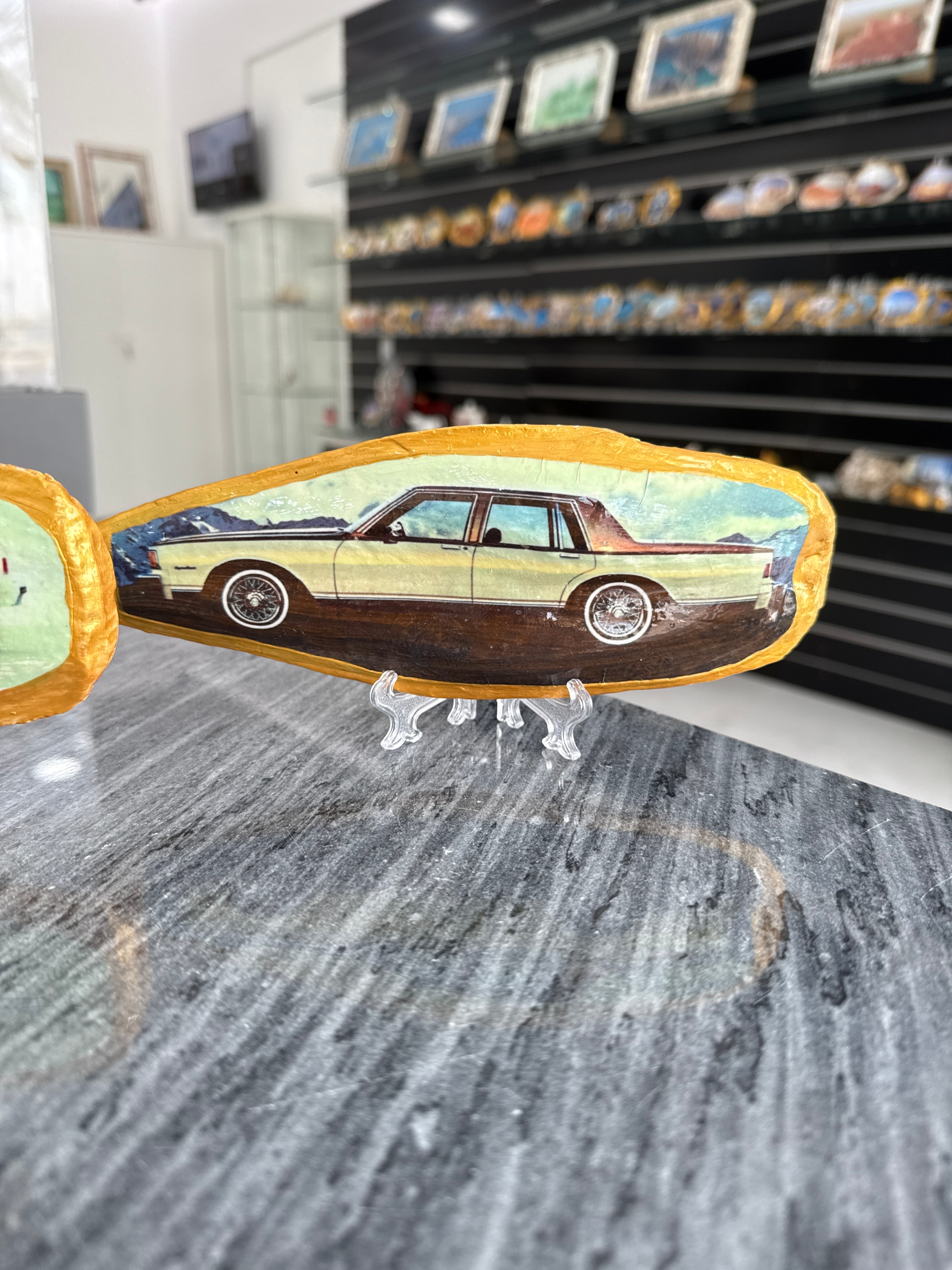 Classic cars, Perfect Cuttlefish Art