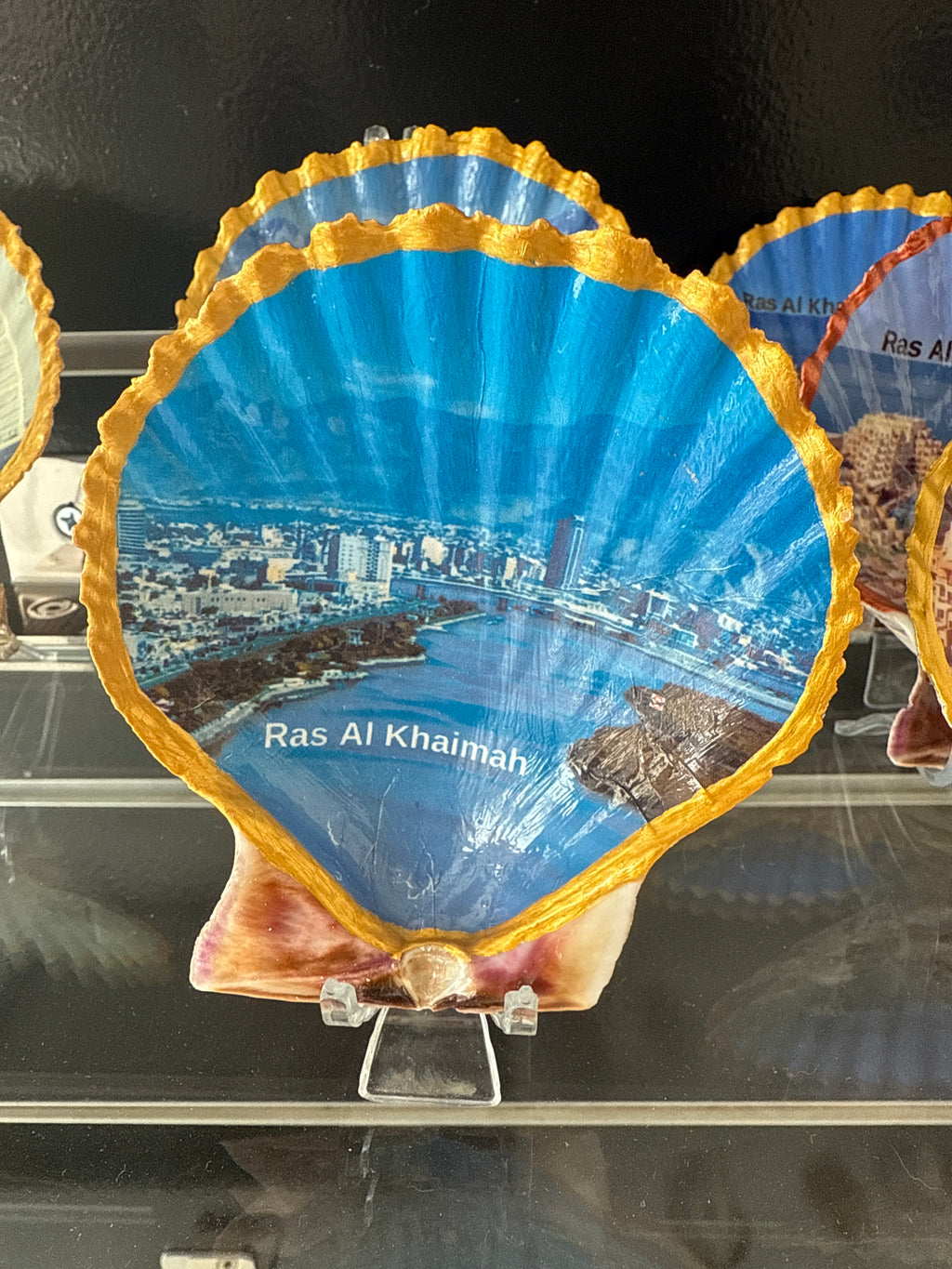 Ras Al Khaimah, Scallop Art