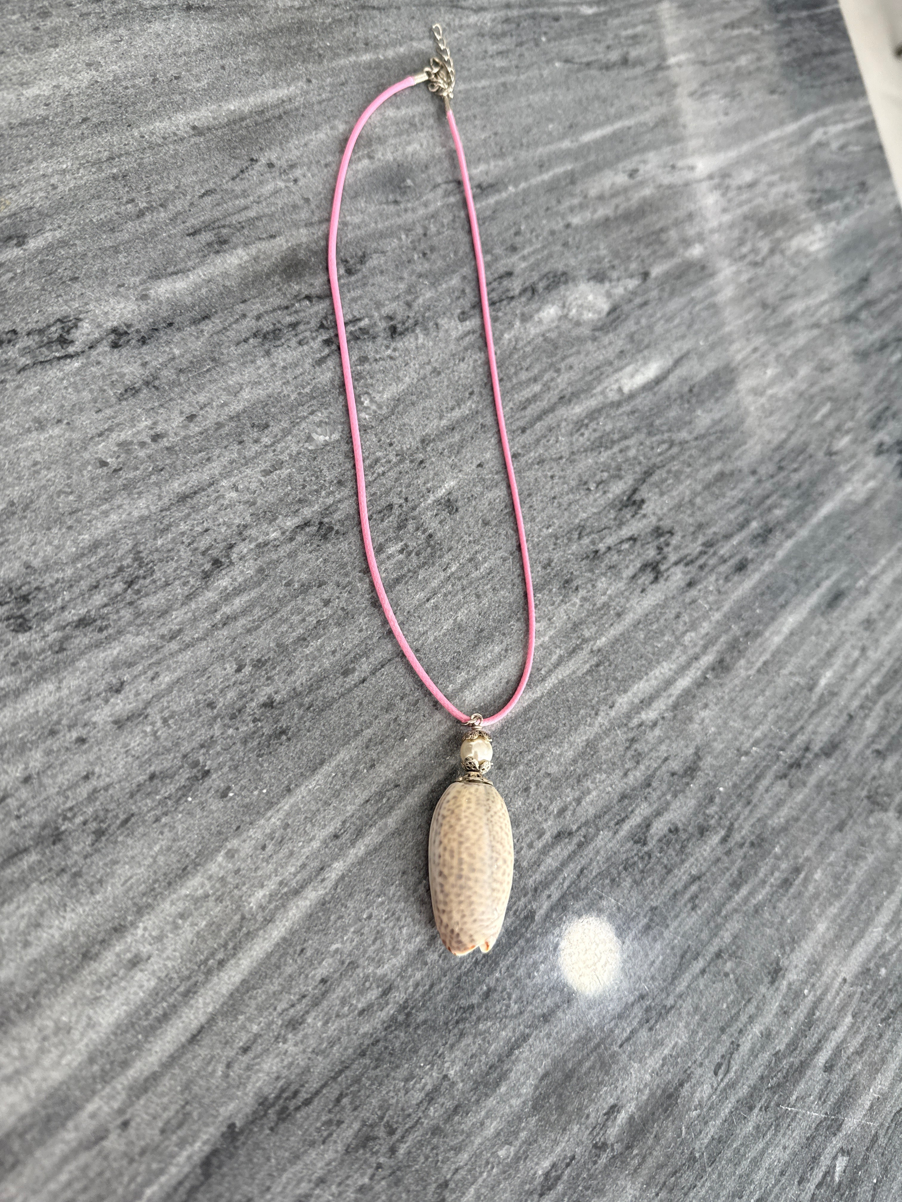 Lucky Olive Necklace, Burj Khalifa Art