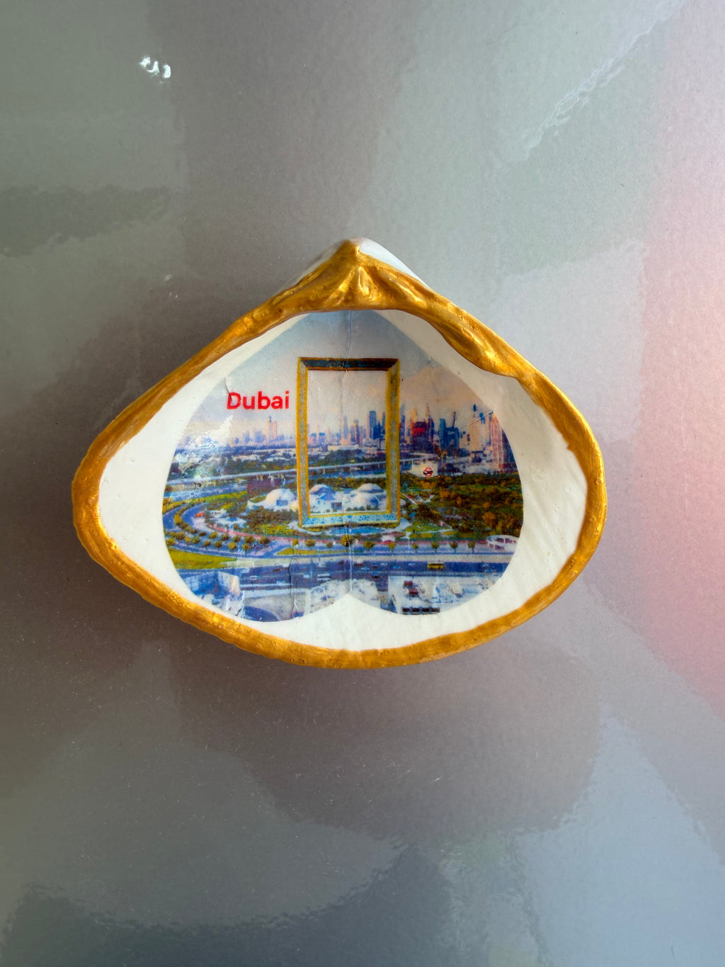 Fridge magnet, Dubai Frame