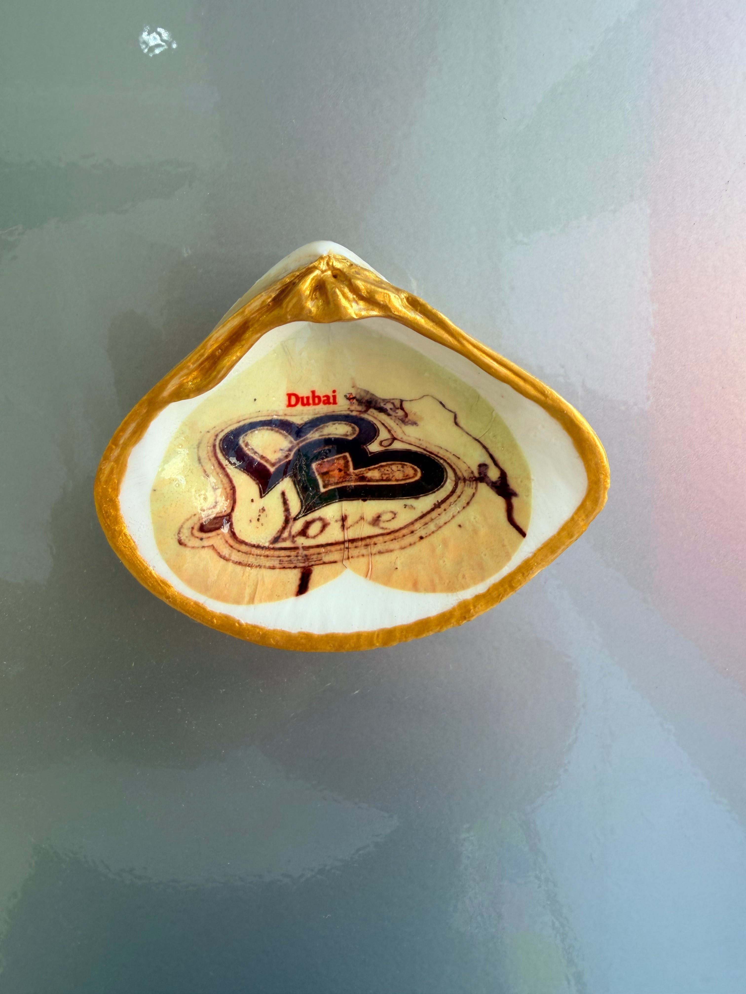 Fridge magnet, Dubai, Love Lake