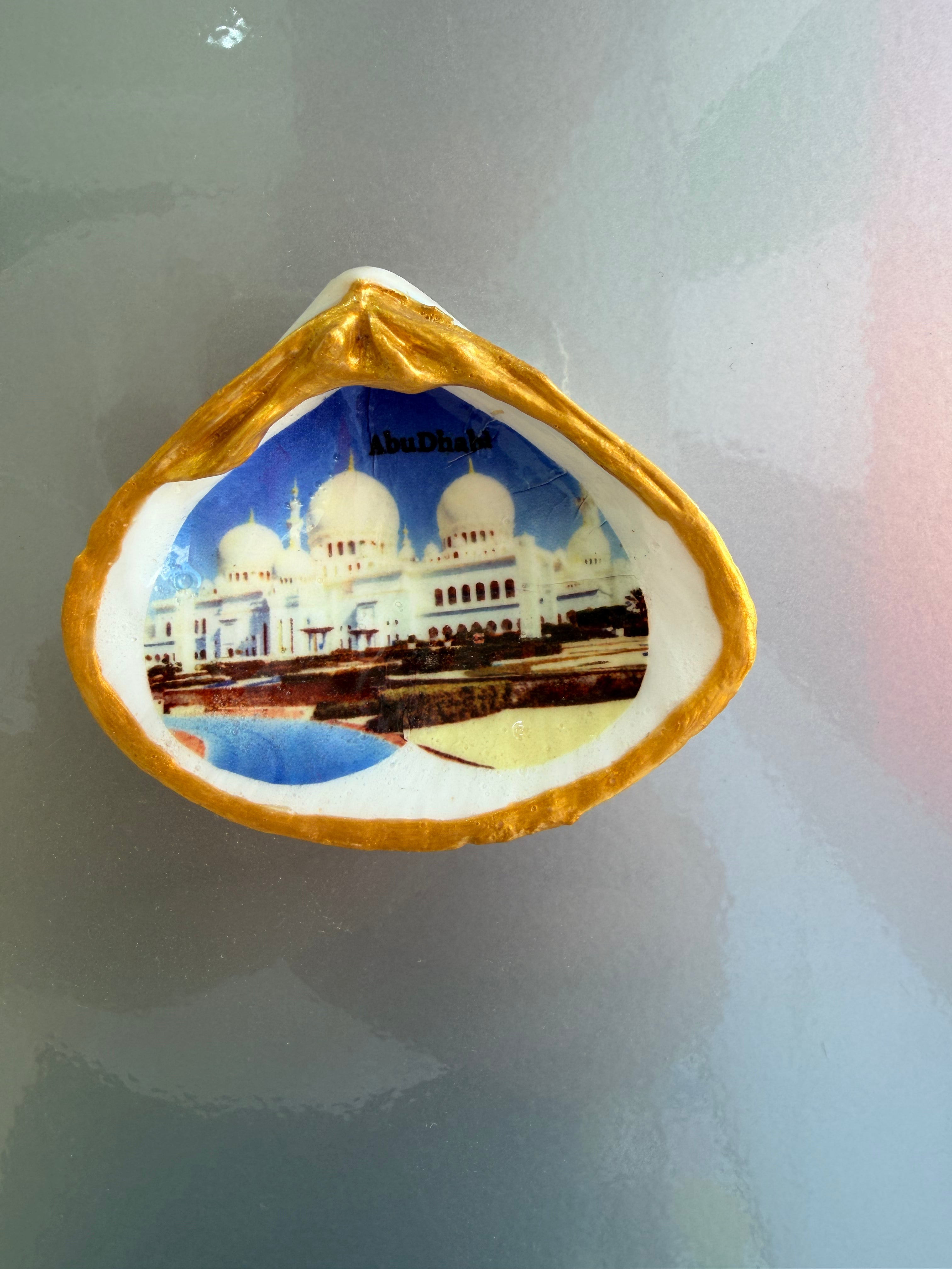 Fridge magnet, Abu Dhabi, Shaikh Zayed Mosque