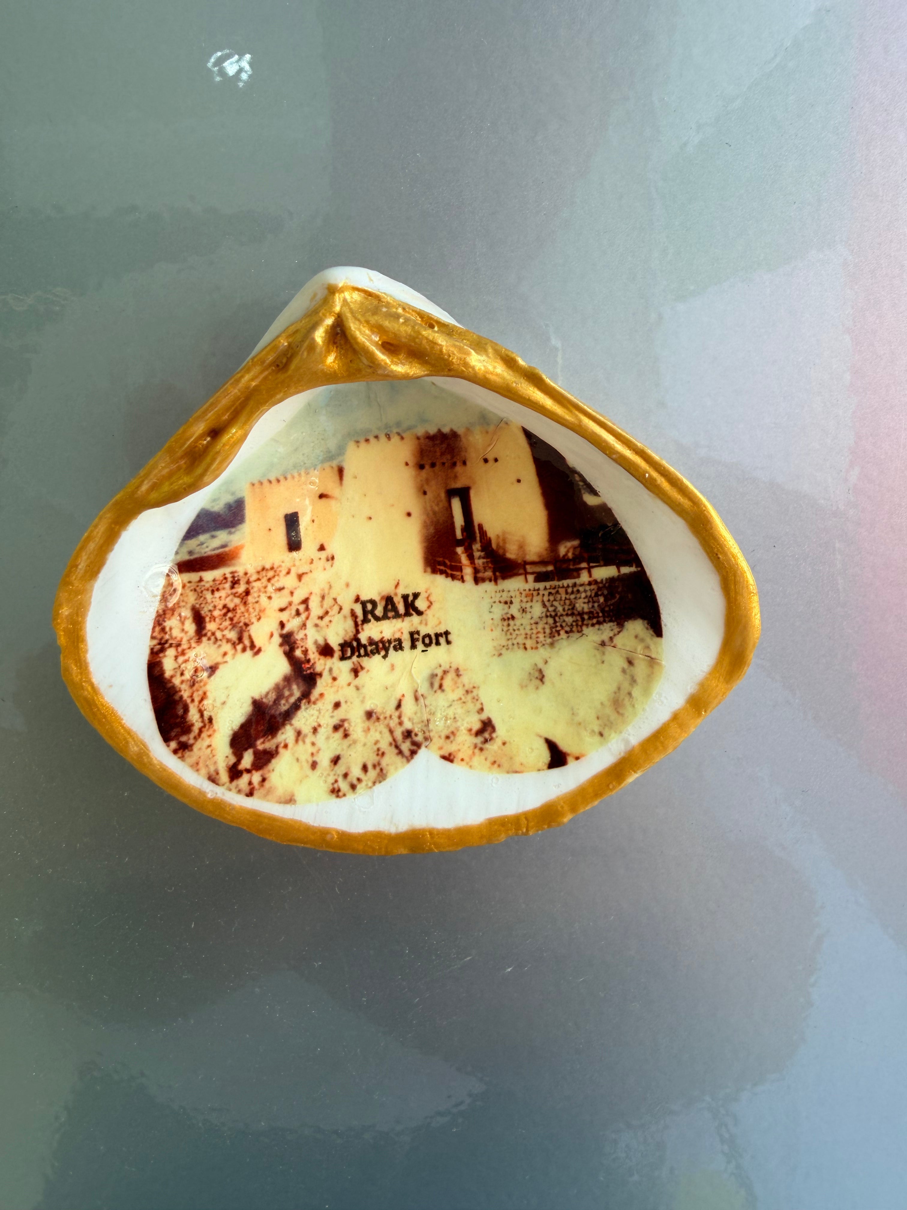 Fridge magnet, Dhayah fort Ras al Khaimah
