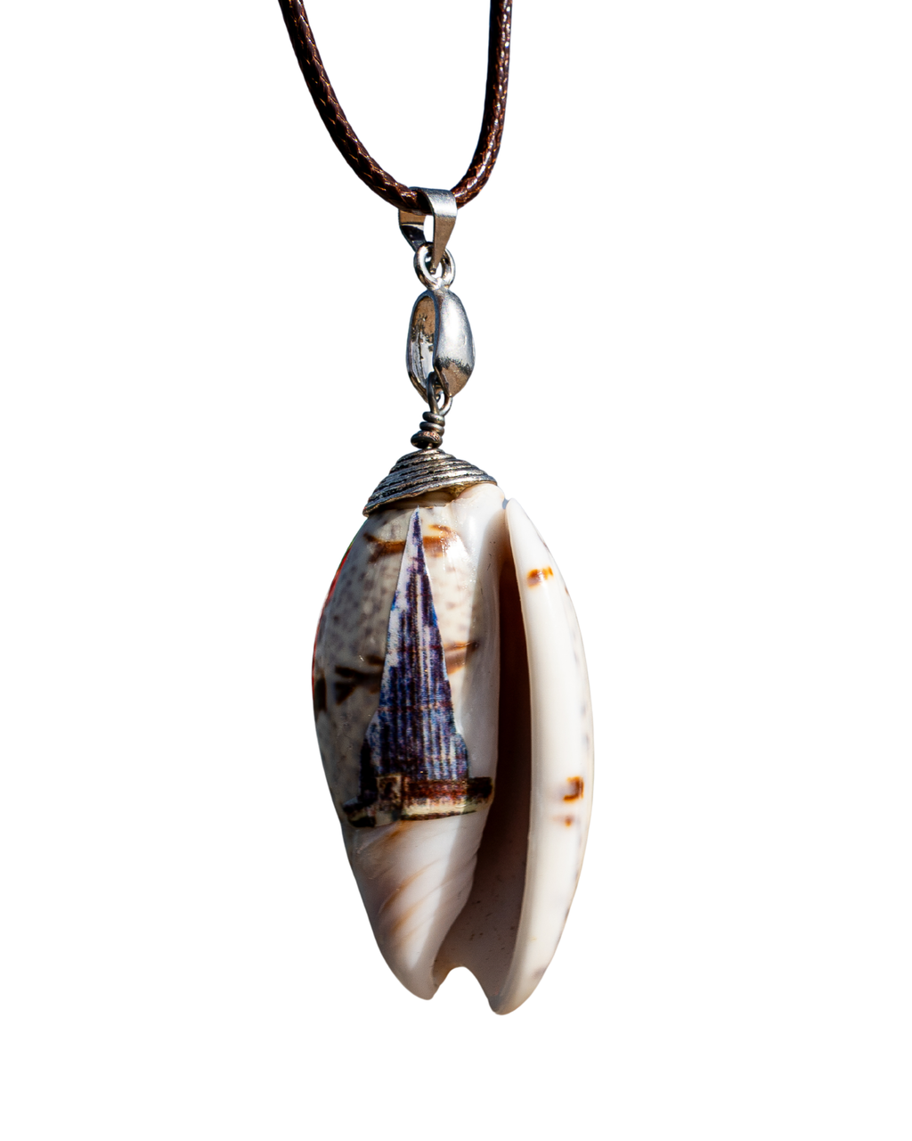 Lucky Olive Necklace, Burj Khalifa