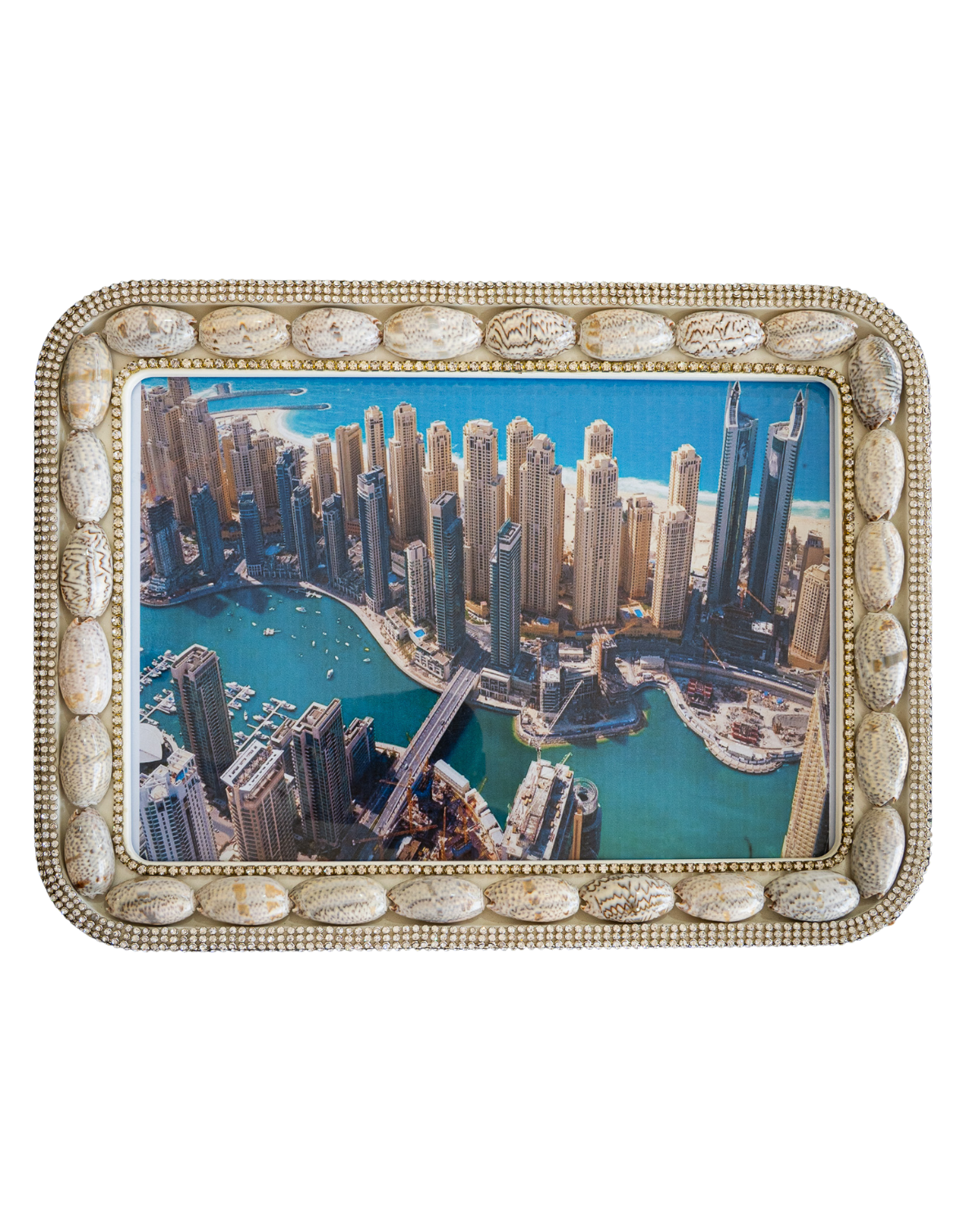 jeweled photo frame 11.5" X 8"