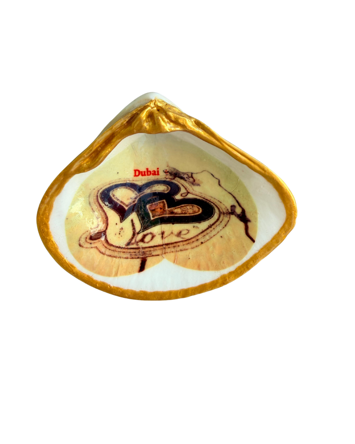 Fridge magnet, Dubai, Love Lake