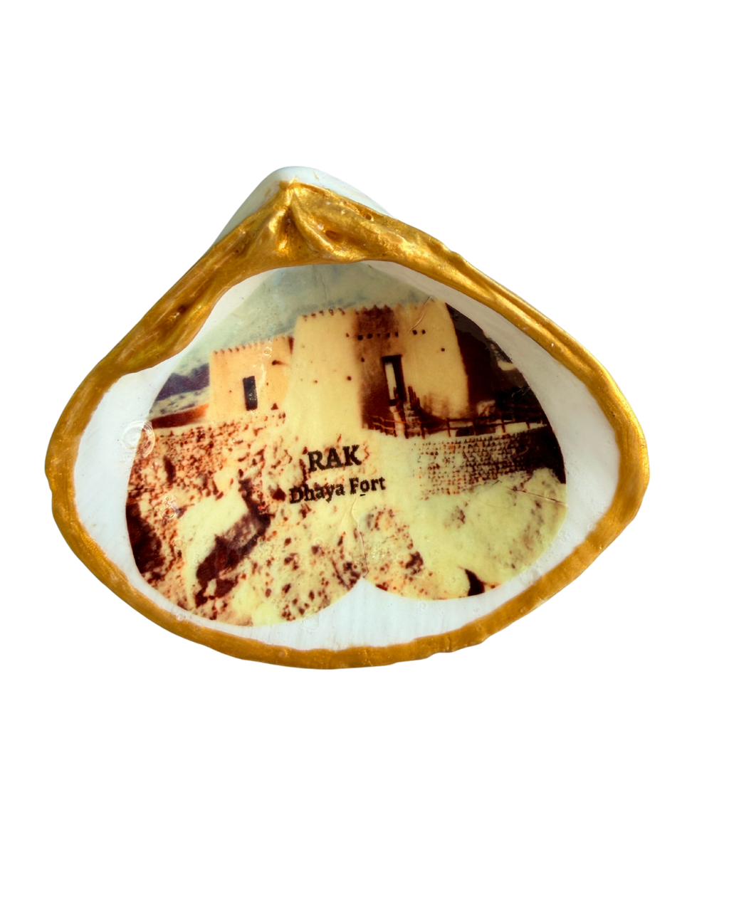Fridge magnet, Dhayah fort Ras al Khaimah