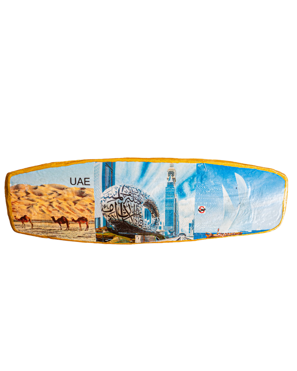 Perfect Cuttlefish Art, UAE Vibe