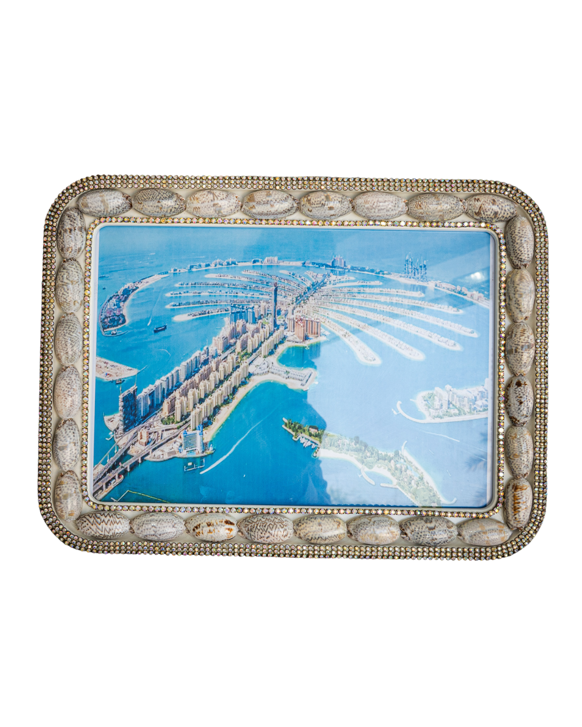 jeweled photo frame 11.5" X 8"