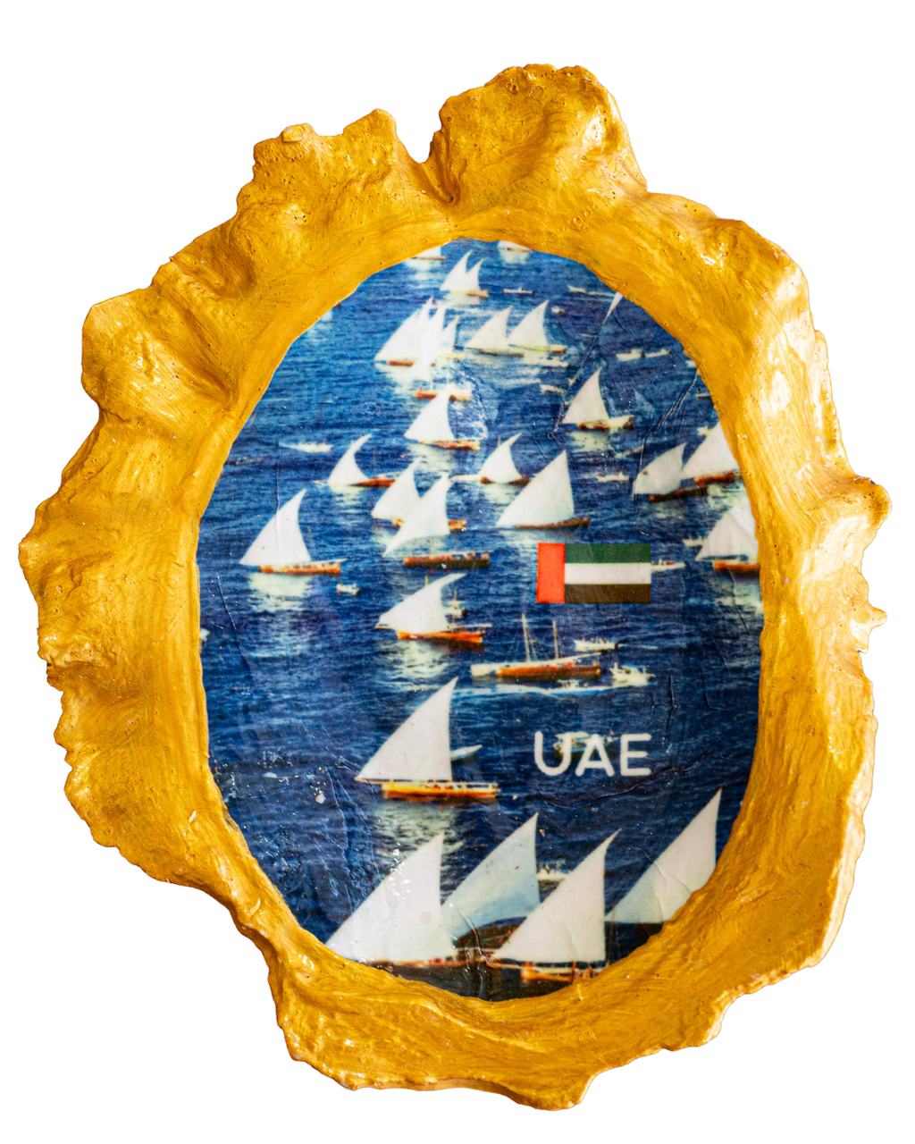 Oyster Art, UAE sailing boats, 6"