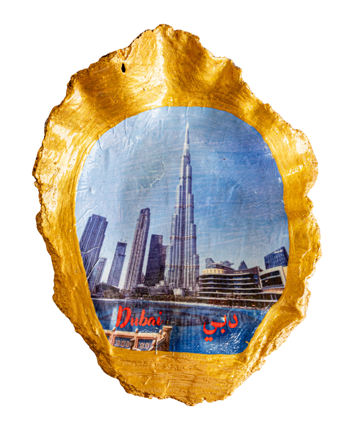 Oyster Art, Burj Khalifa, 7"