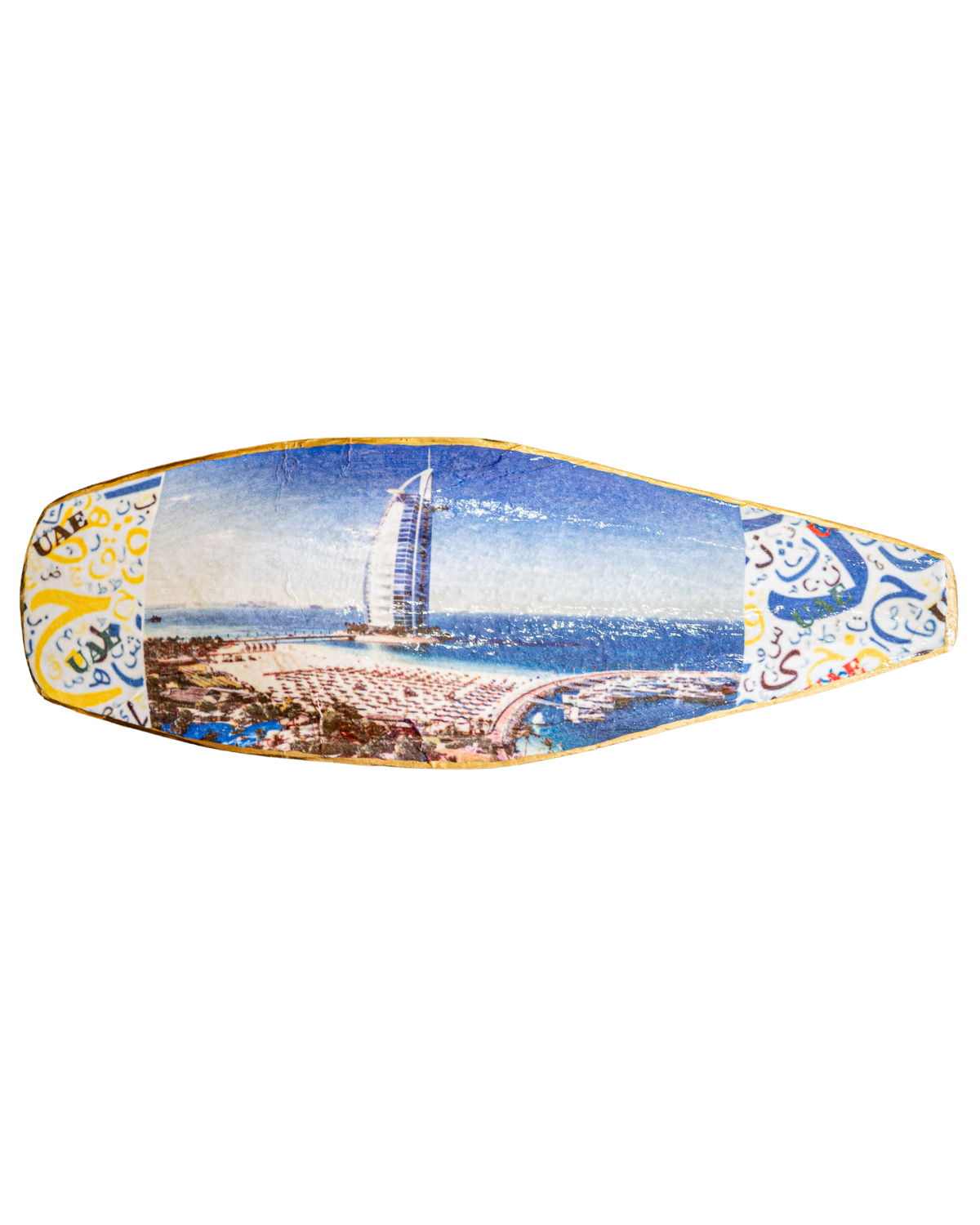 Perfect Cuttlefish Art, Burj al Arab