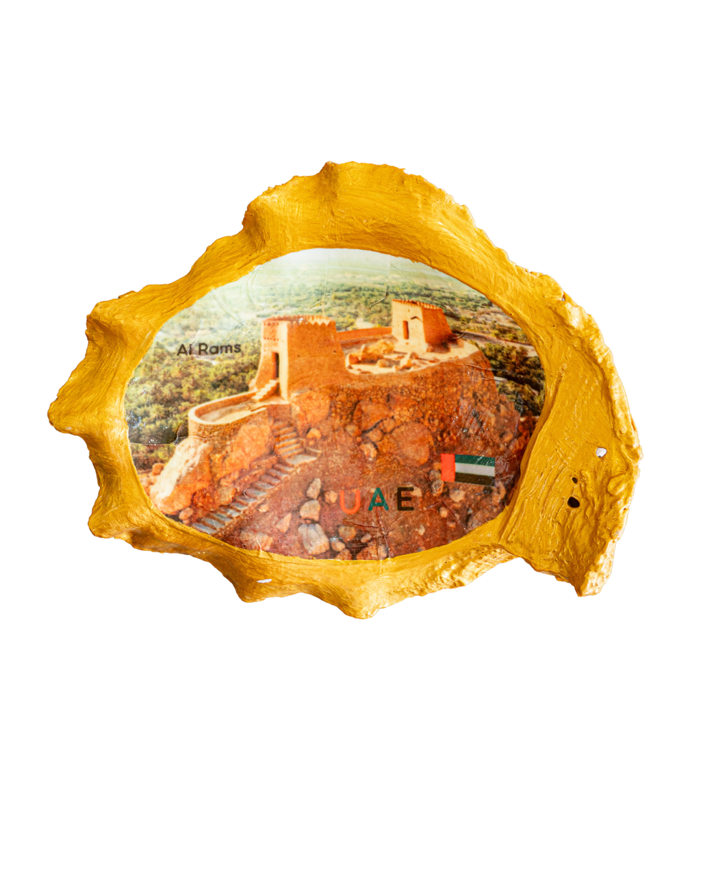 Oyster Art, Dhayah fort, 6.5"