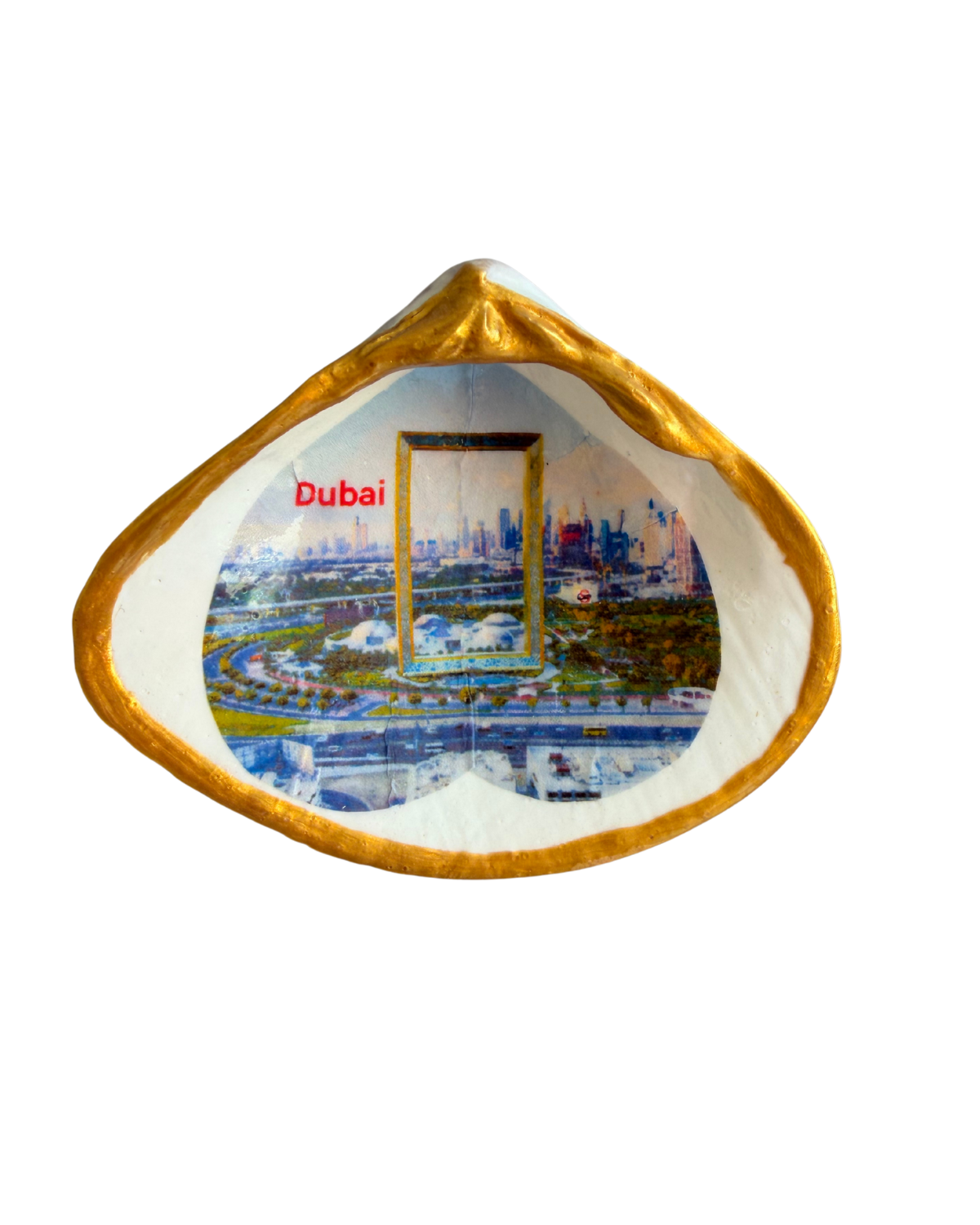 Fridge magnet, Dubai Frame