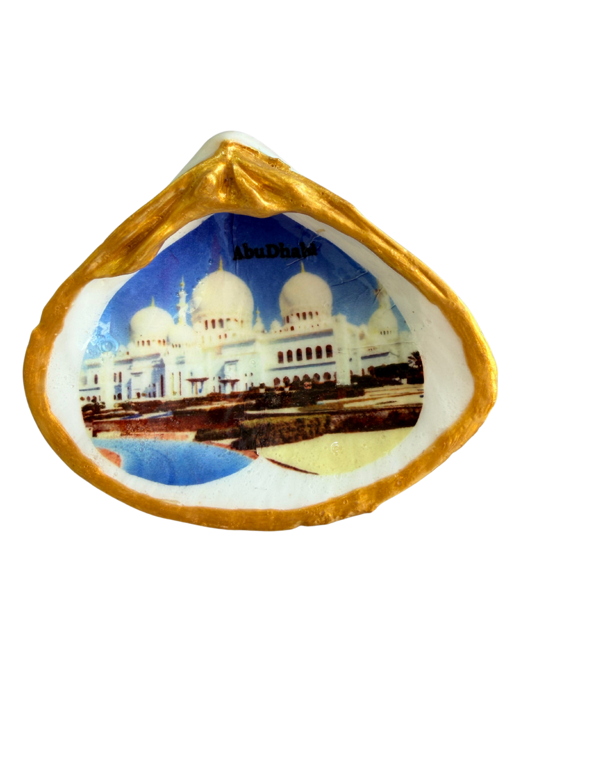 Fridge magnet, Abu Dhabi, Shaikh Zayed Mosque