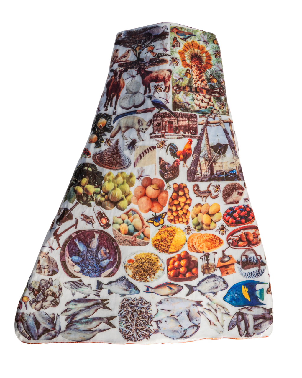 Date Tree Art, UAE Collage