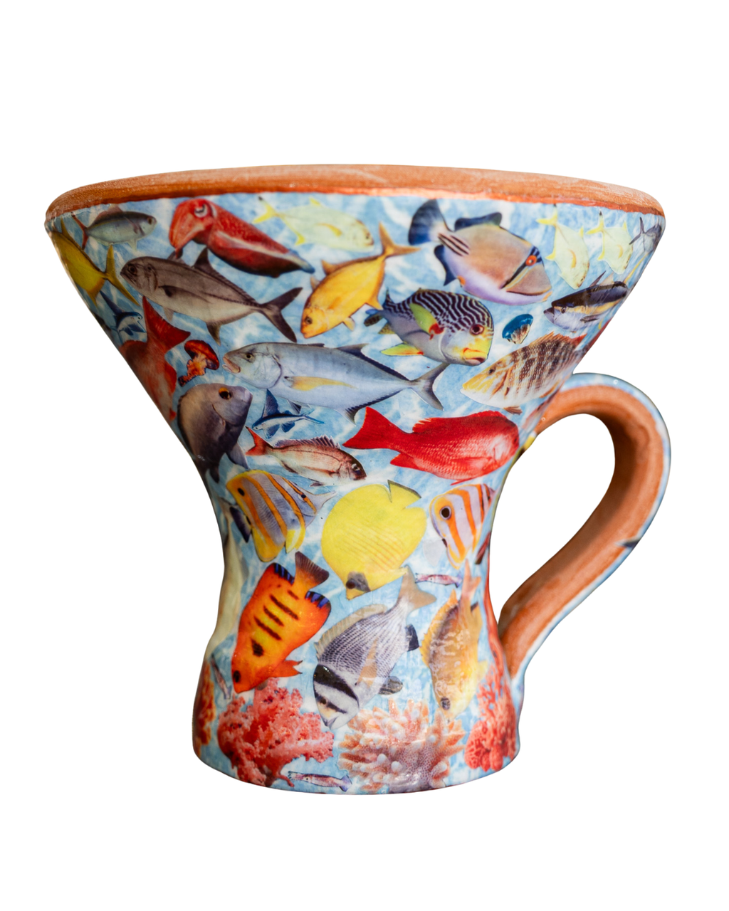Classic glay incense burner, marine collection