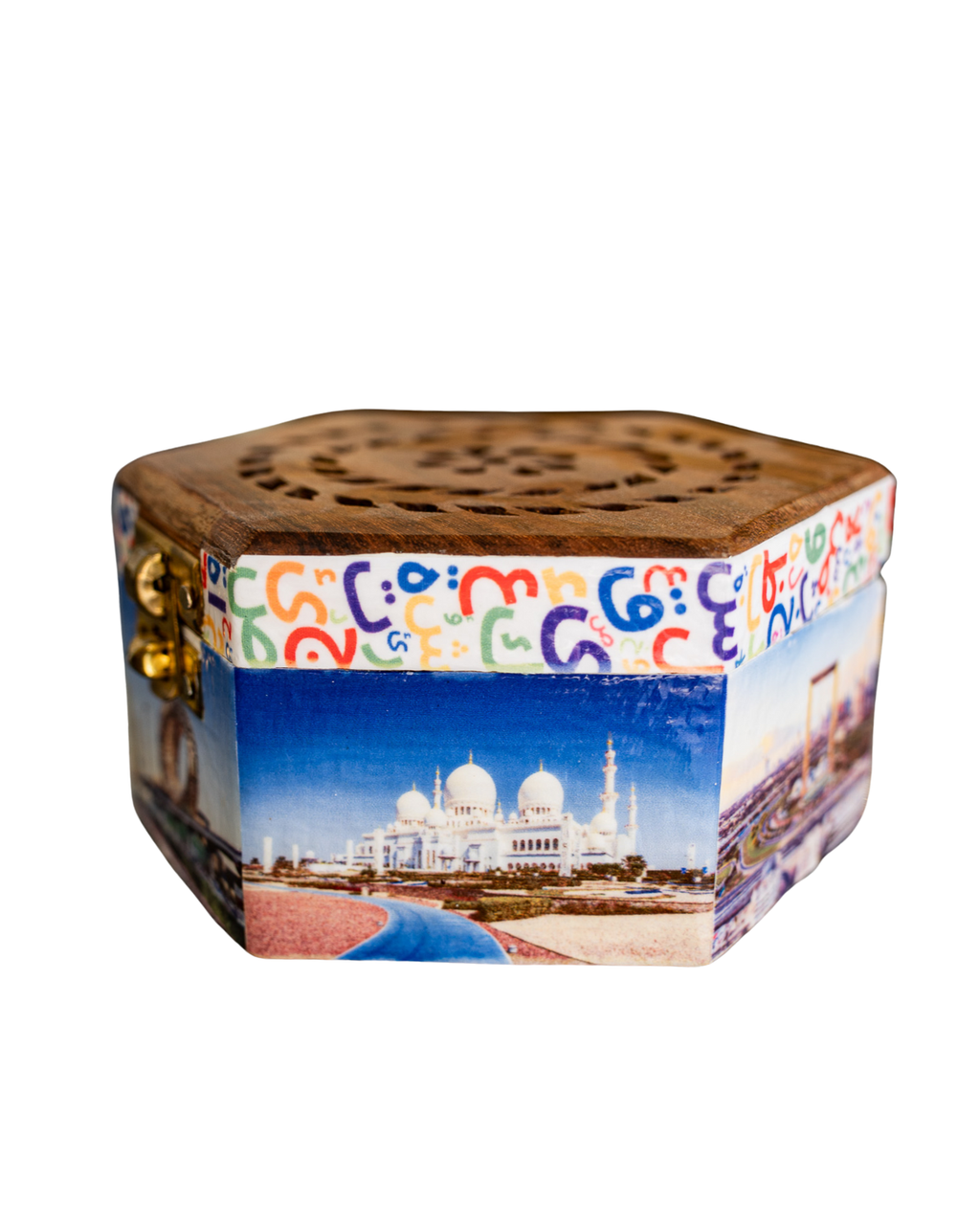 Classic incense burner, traditional box