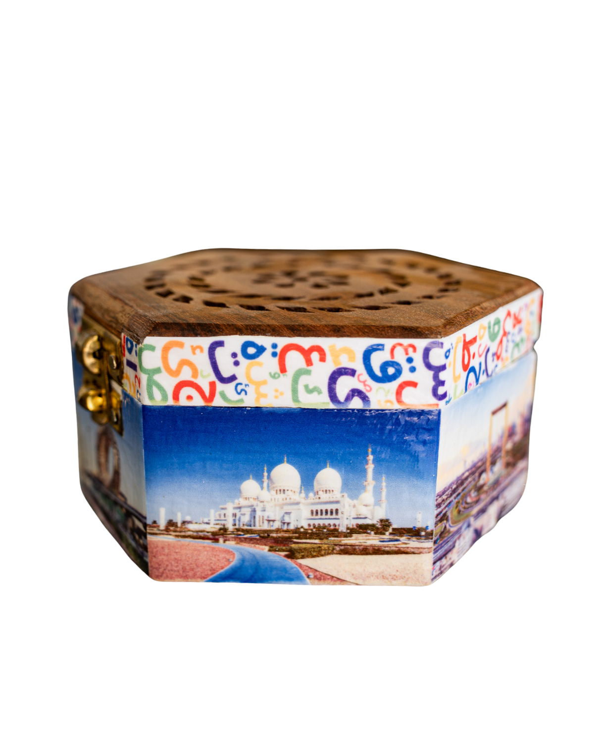 Classic incense burner, traditional box