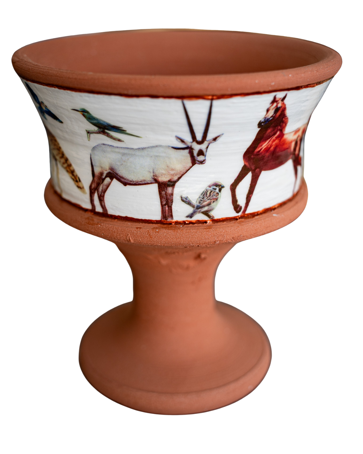 Classic glay incense burner, Traditional
