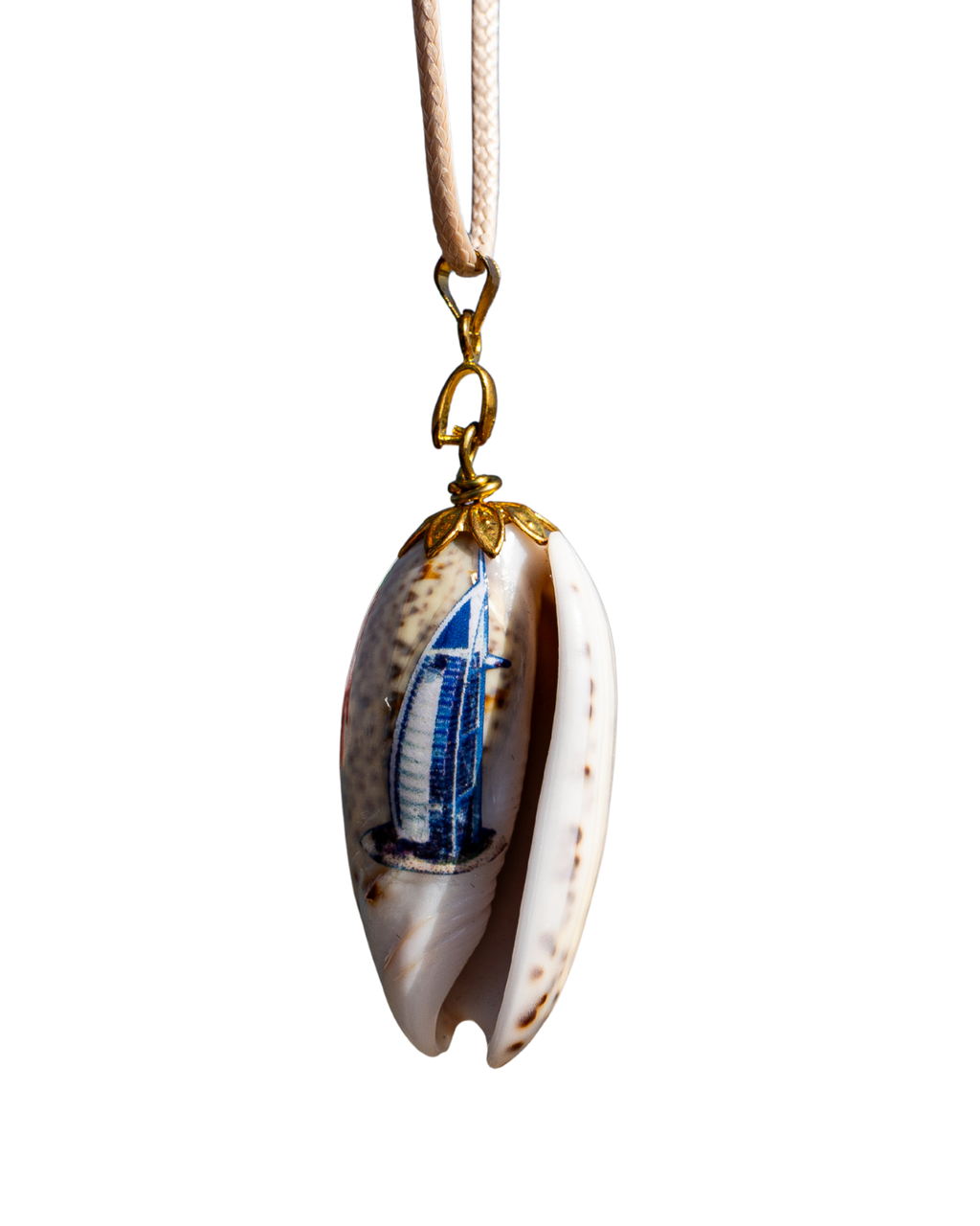Lucky Olive Necklace, Burj al Arab
