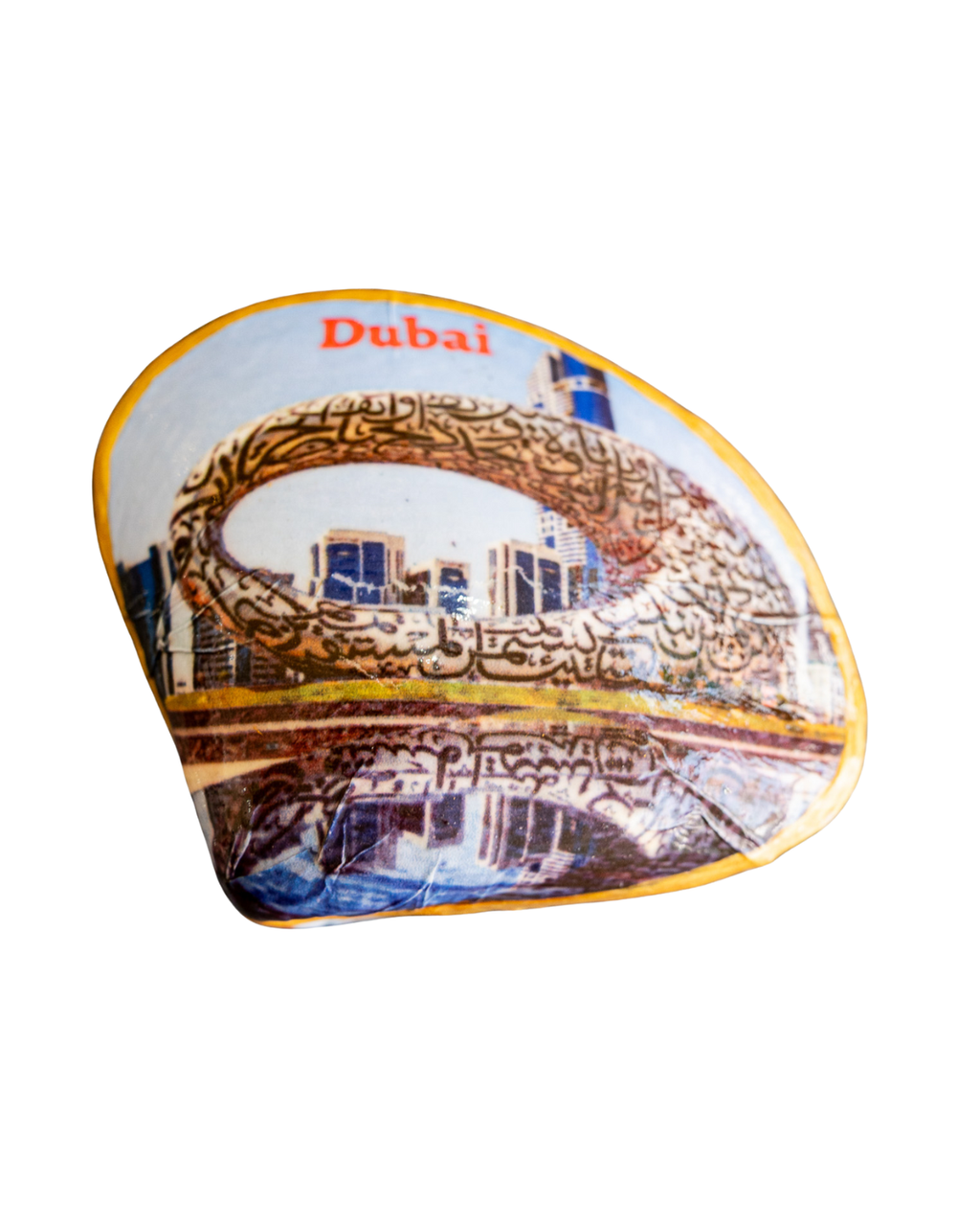 Full Clam Shell, Museum of the future