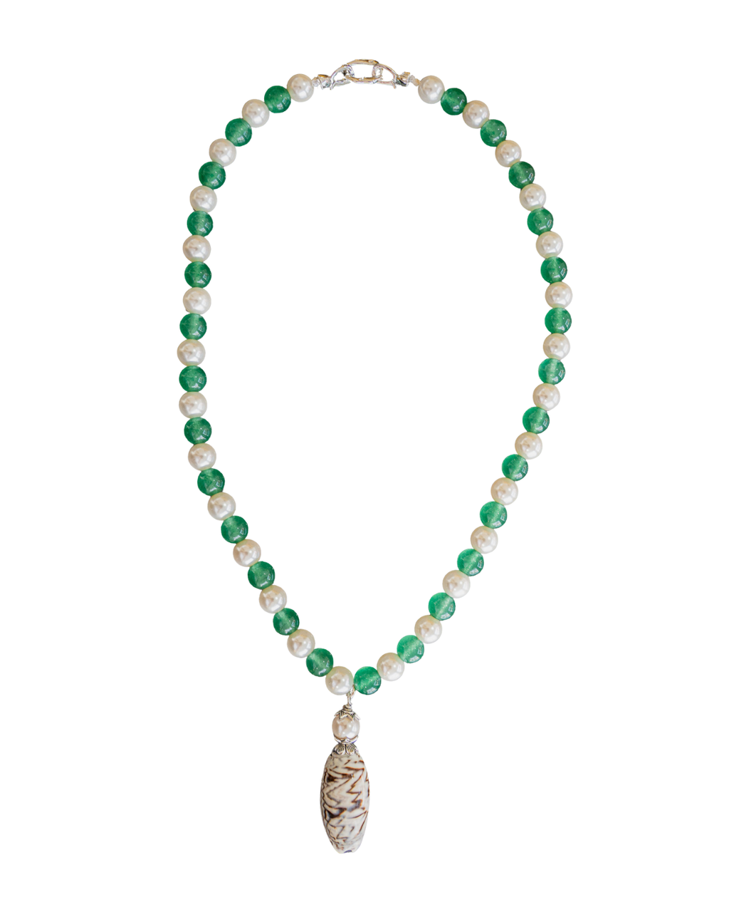 Choker Necklace - (Jade Green)