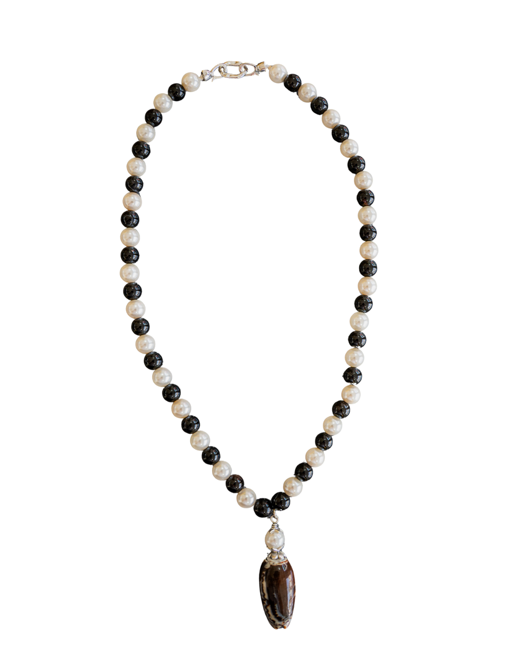 Choker Necklace - (Onyx Black)