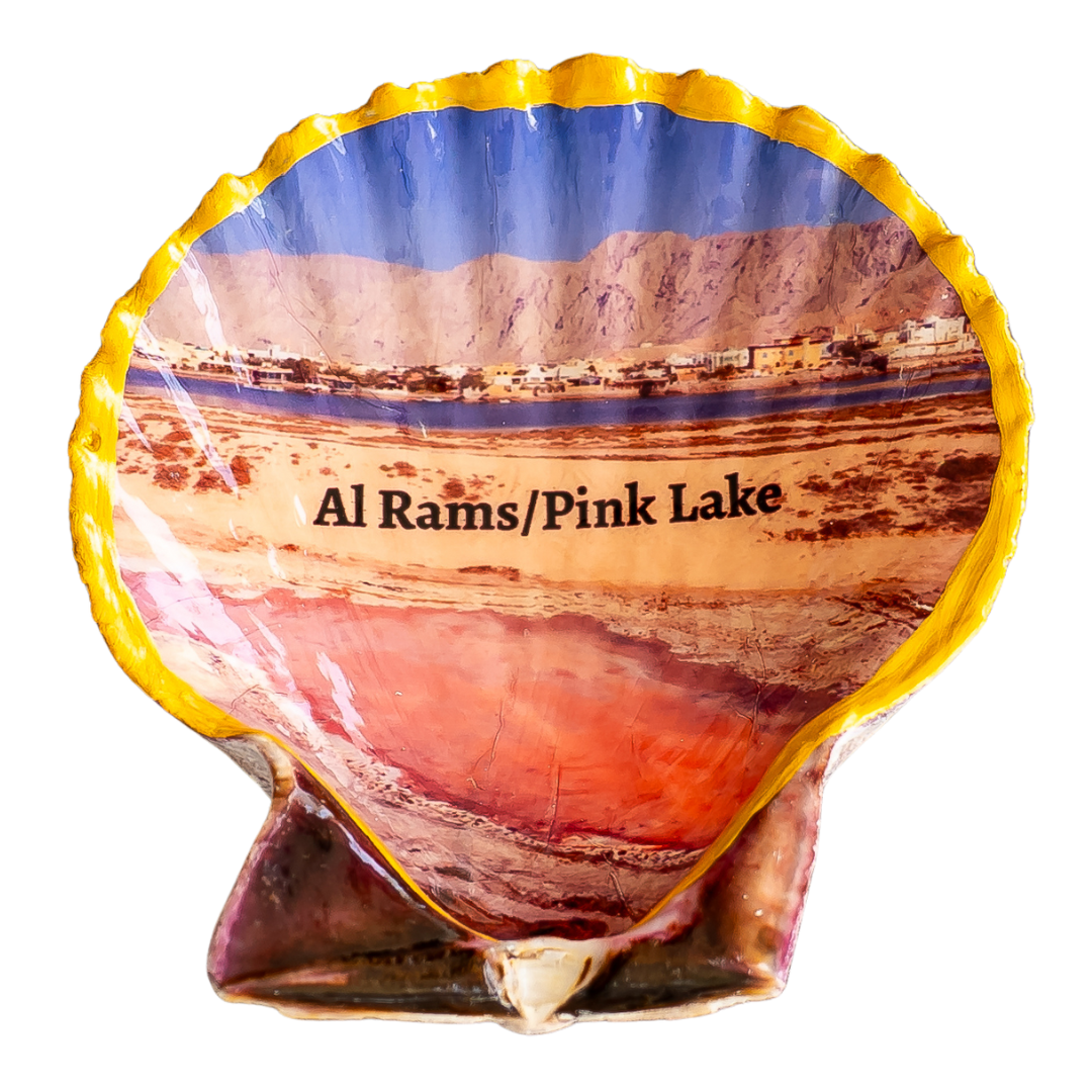 Al Rams, Pink Lake, Scallop Shell