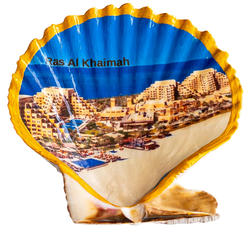 Rixos Al Marjan Island, Scallop Art