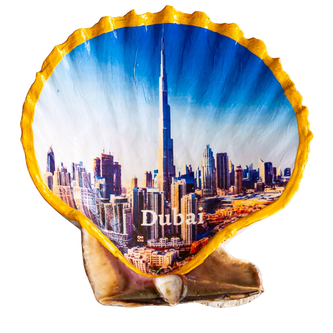 Modern Downtown Dubai, Scallop Shell