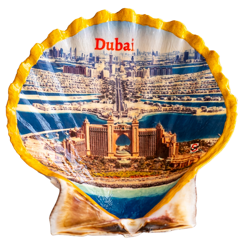 Palm Jumeirah, Scallop Art