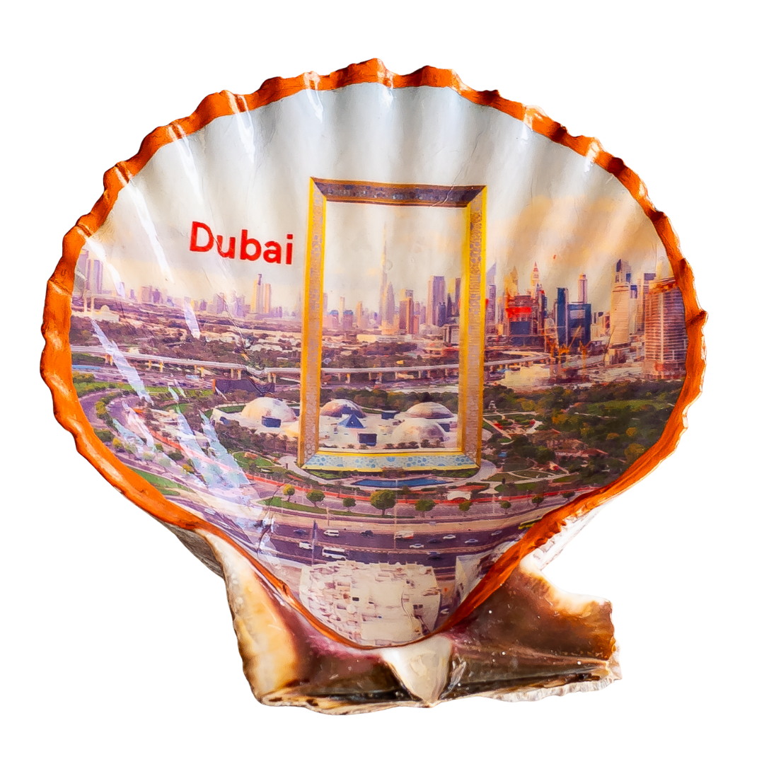 Dubai Frame, Scallop Shell