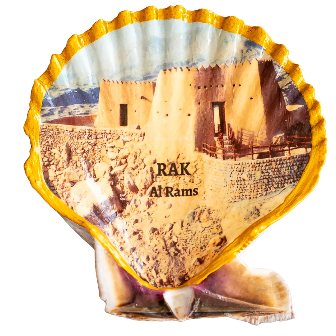 RAK Dhaya Fort, Scallop Shell