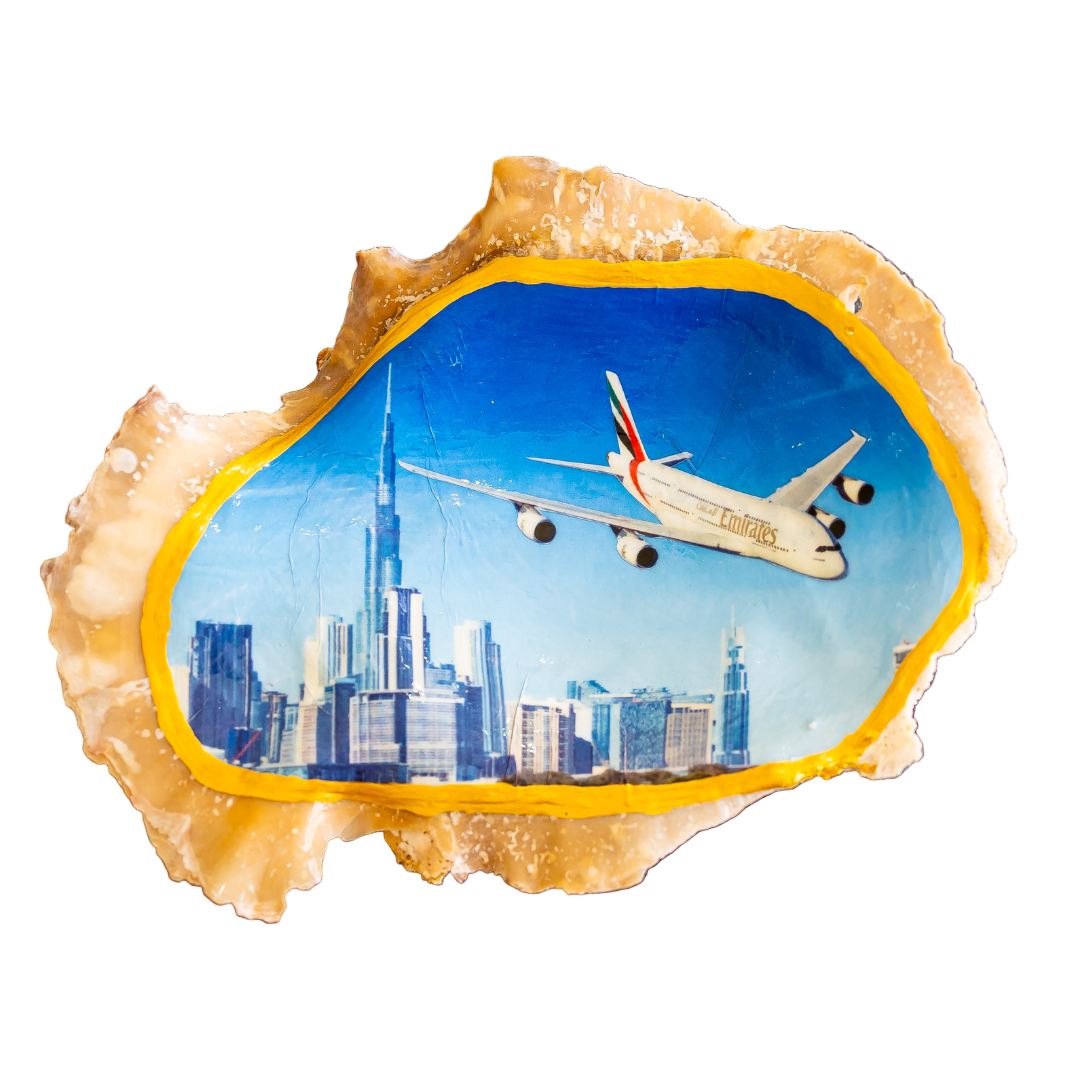 Air emirates Dubai, Oyster Art