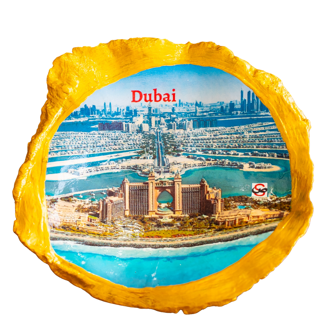 Palm Jumeirah, Oyster Art