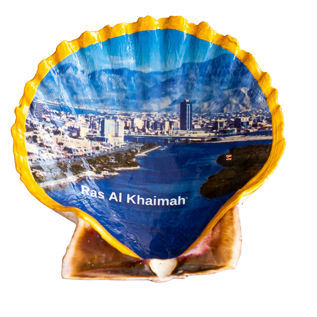 Ras Al Khaimah, Scallop Art