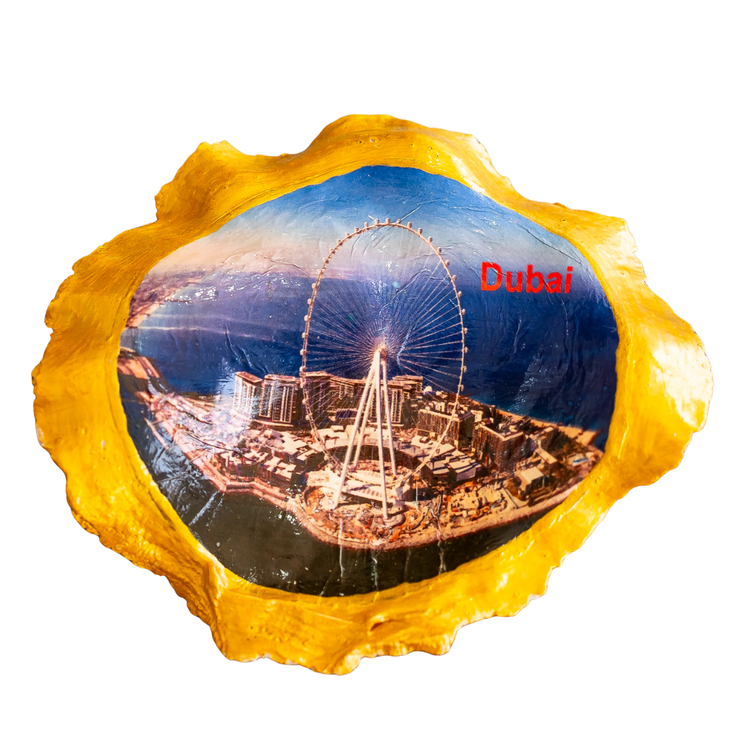 Blue Water Island, Oyster Art