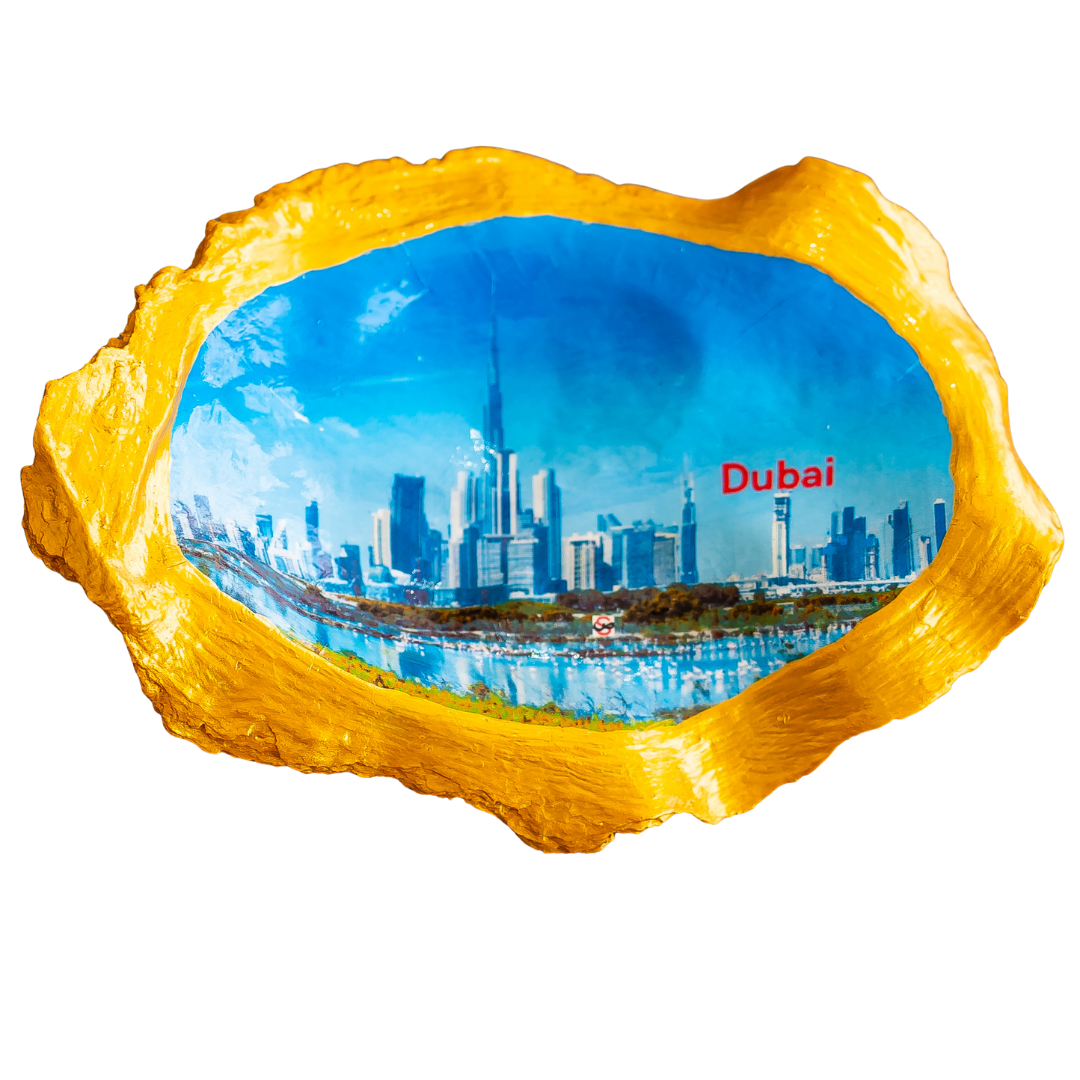 Modern Dubai, Oyster Art