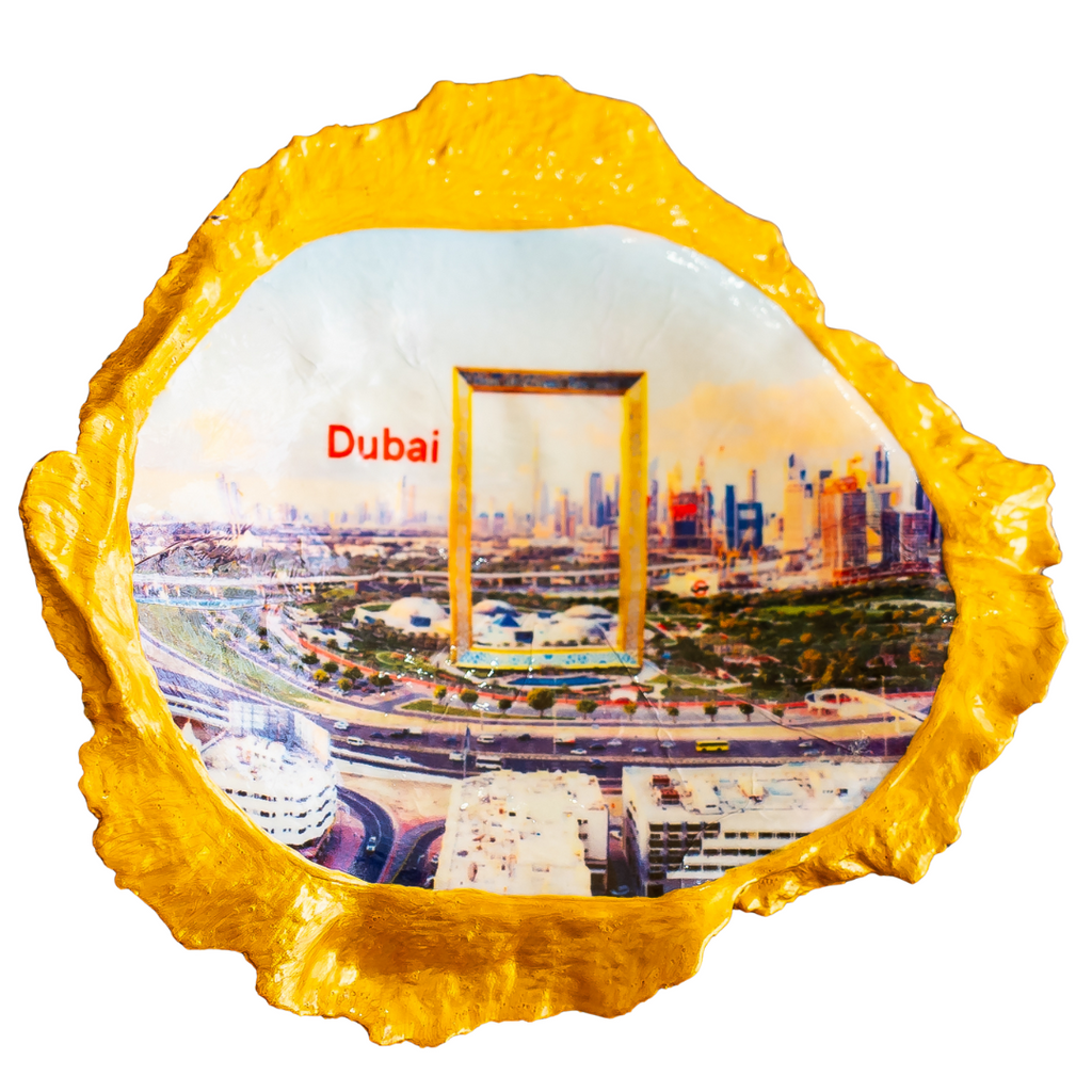 Dubai Frame, Oyster Art