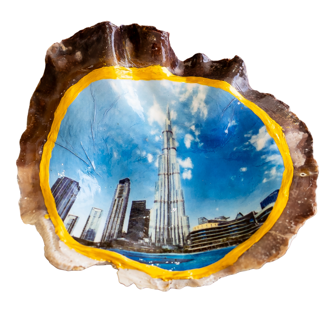 Burj Khalifa, Oyster Art