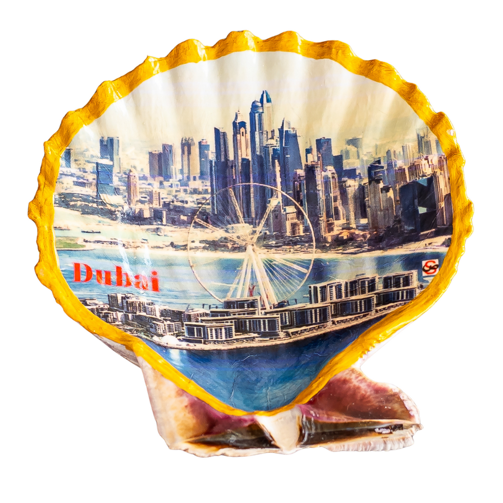 Dubai Marina, Scallop Shell