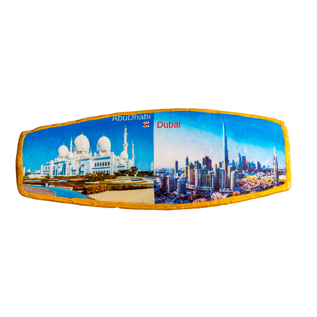 Abu Dhabi & Dubai, Perfect Cuttlefish Art