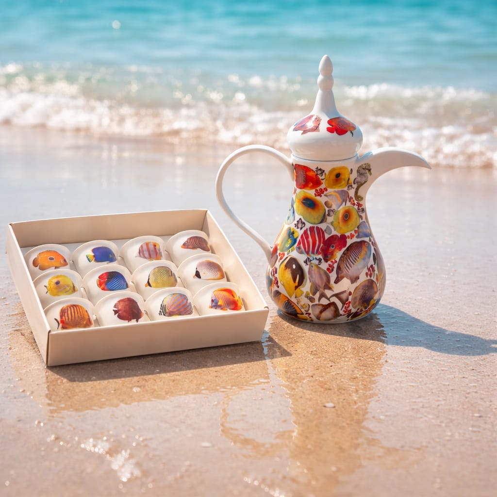 Arabic coffee pot