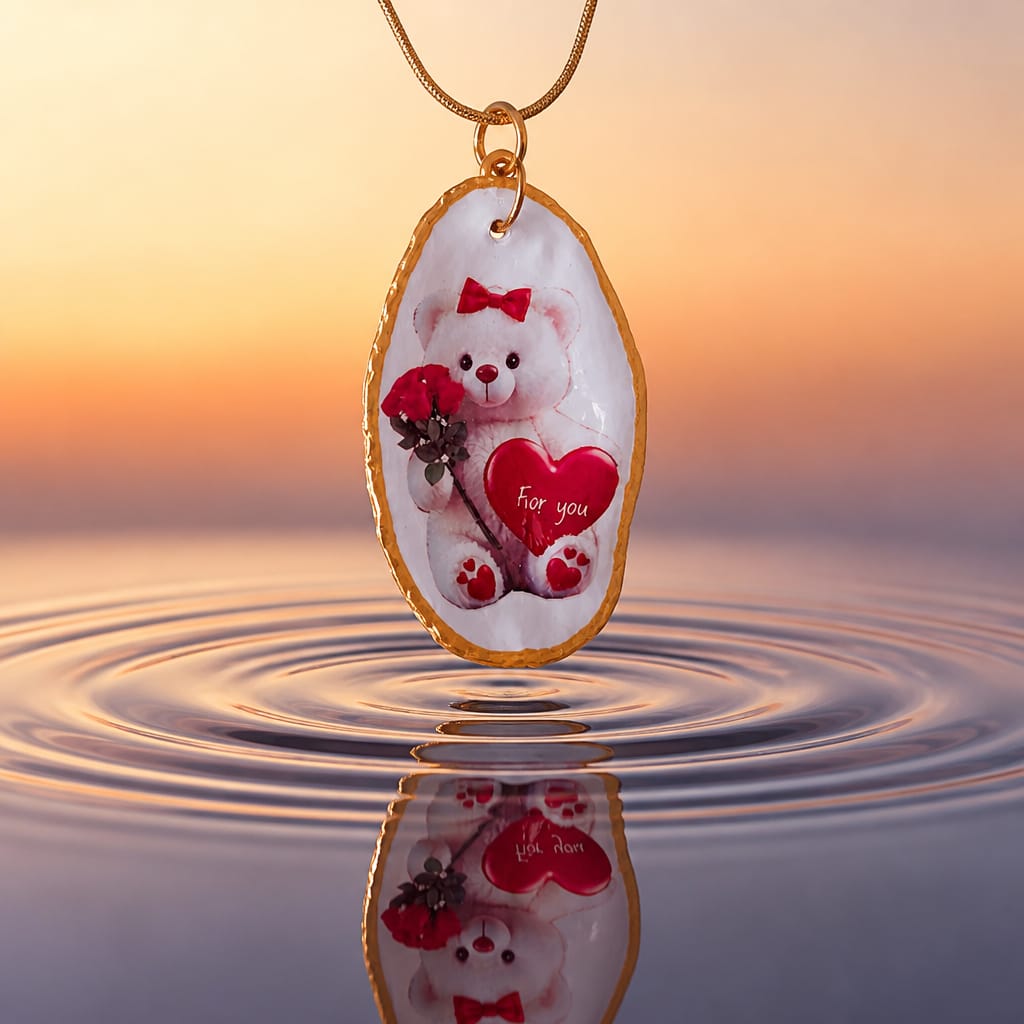 Set of UAE oyster jewellery