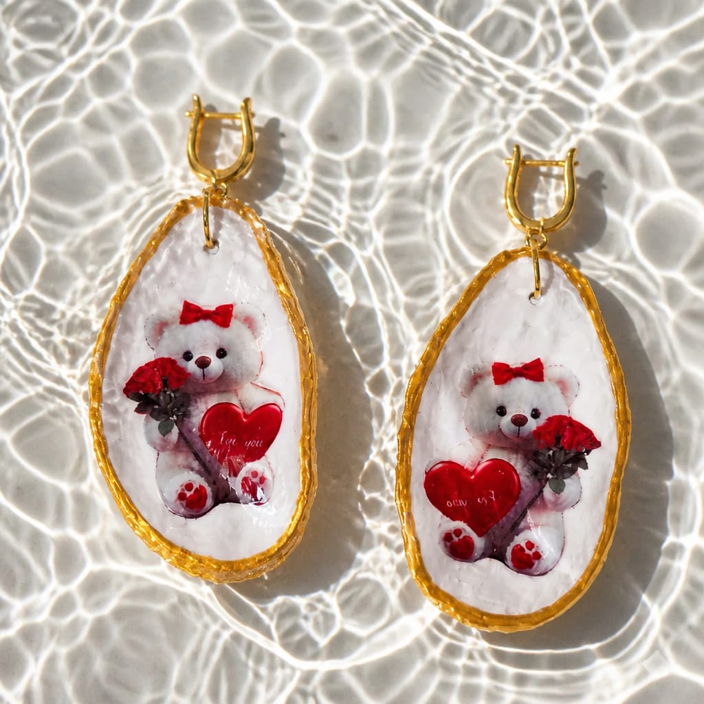 Set of UAE oyster jewellery